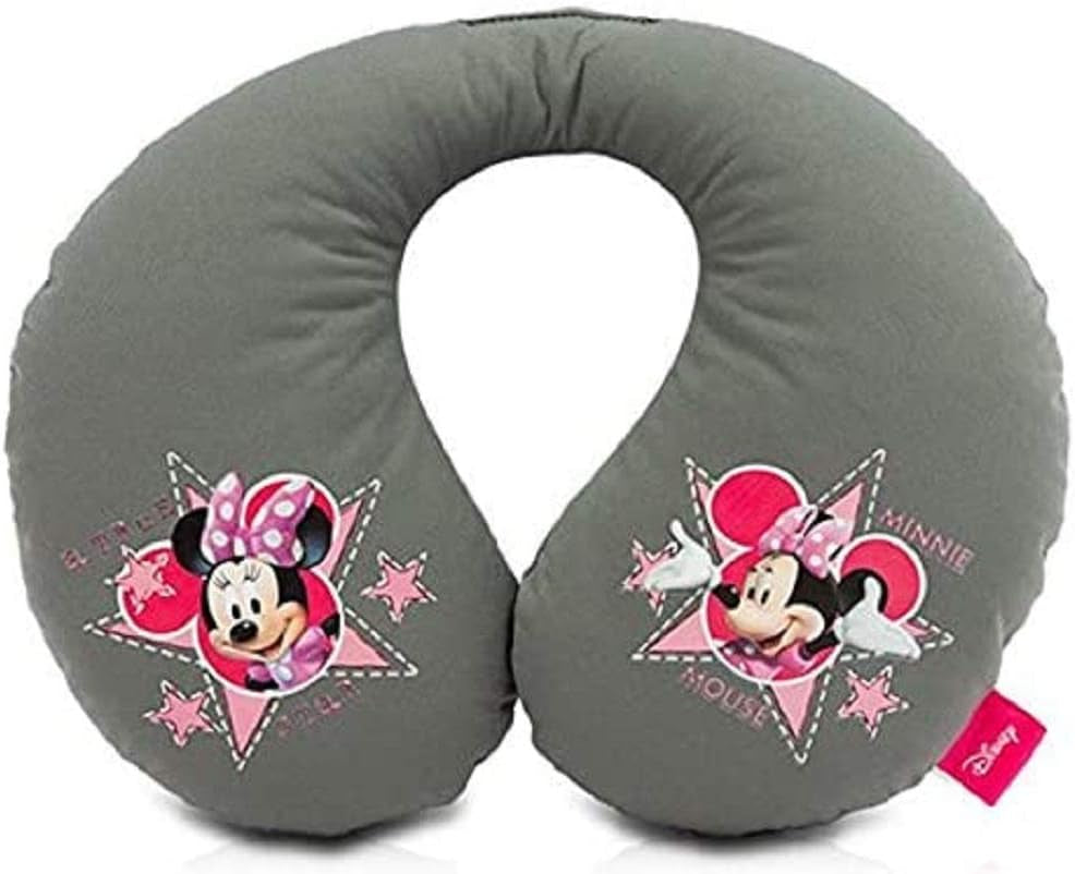 Minnie Disney Minnie Nekkussen MINNIE103 Reiskussens Naty Shop Standaardtitel