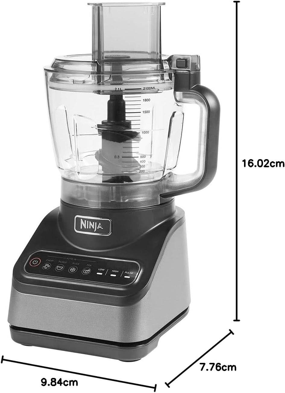 Keukenmachine Auto-IQ-technologie Ninja BN650EU, 850W, 2,1L, Zwart Naty Shop