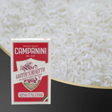 Originele rijst voor risotto | Campaninirijst voor risotto | 1000g | uit Italië | Risotto's en soepen