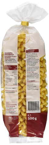 tegut... Noedels met ei, kurkentrekker, 1 x 500 g