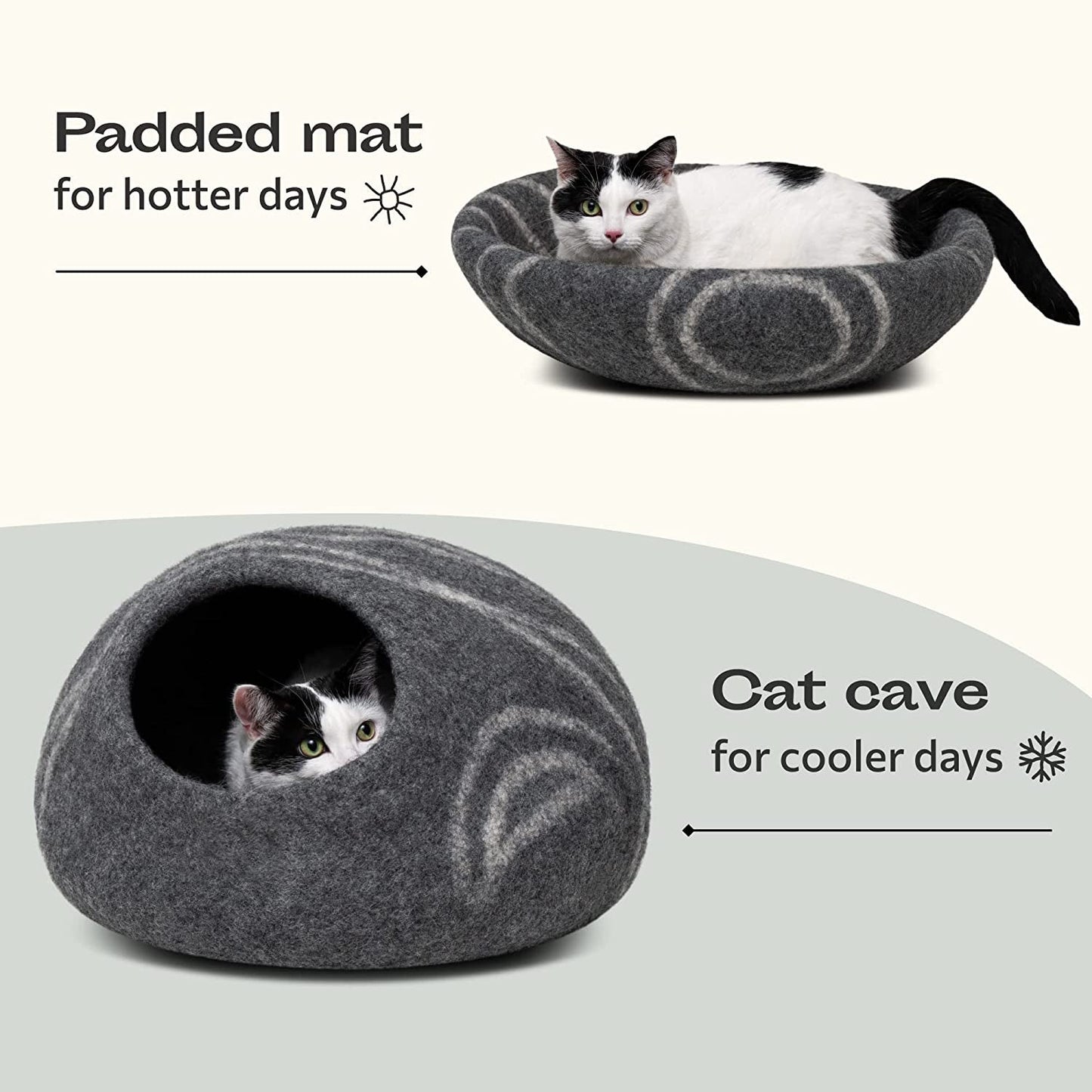 Dekens en meubels, Huisdieren, Grotten & Huizen, Katten, Kattenbedden, Katten - bedden, matrassen