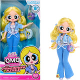 LOL. Verrassing! OMG The Powerpuff Girls Puppe - Bubbles - Enthält 1 Modepuppe, inclusief outfit en accessoires, 3 samen