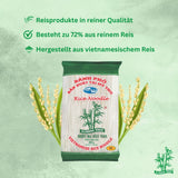 BAMBOE BOOM - Reisnudeln 3 Mm. - 1 X 400 GR