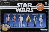 Star Wars Retro Collectie Star Wars: A New Hope Multipack 6 actiefiguren Actiefiguren van 9,5 cm Naty Shop Standaardtitel