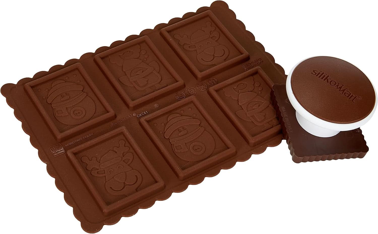 Silikomart 22.161.77.0165 CKC01 Sneeuwpop Slanke Keuken Naty Shop