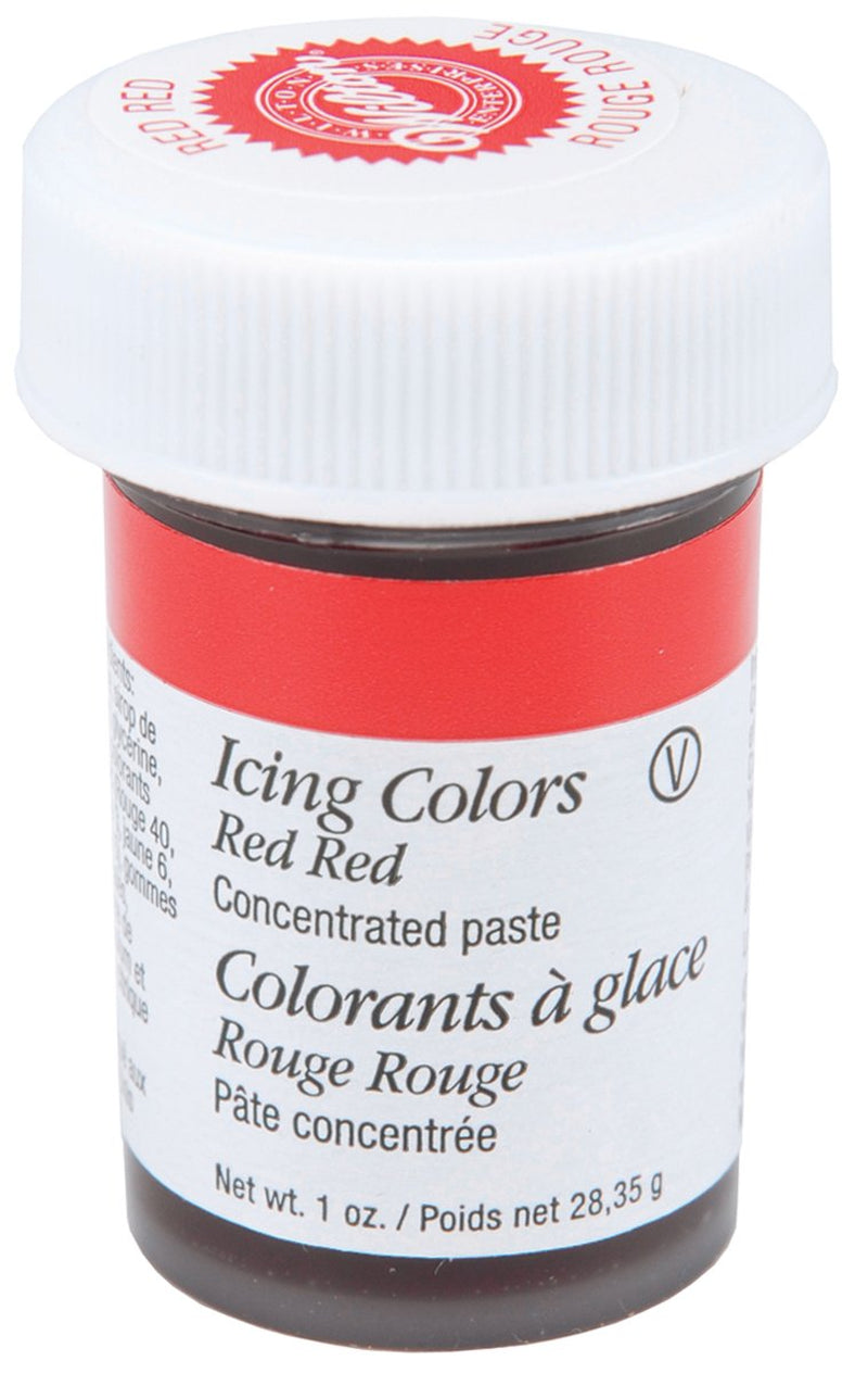 Wilton Gel voedingskleurstof, 28 g rood