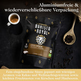 BARISTA ROYAL Bio Espressobohnen 1kg "Gran Señor" | Verse Kaffeebohnen rechtstreeks uit Honduras | 100% Arabica Espressoganze Bohnen | Ideaal voor volautomatische en Siebträger