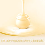 Lindt witte chocoladebolletjes LINDOR | Zak van 137 g | Ongeveer. 10 witte chocoladebolletjes met smelt-in-je-mond-vulling | Chocolade cadeauset | Chocolade cadeauset (pak van 2)