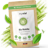 Biologisch Matcha Thee Premium Poeder 100g Hoogste Kwaliteit Groene Thee uit Japan Kagoshima - Perfect voor Smoothie Matcha Latte Japanse Groene Thee Veganistisch Geen Additieven Plastic Gratis Verpakking
