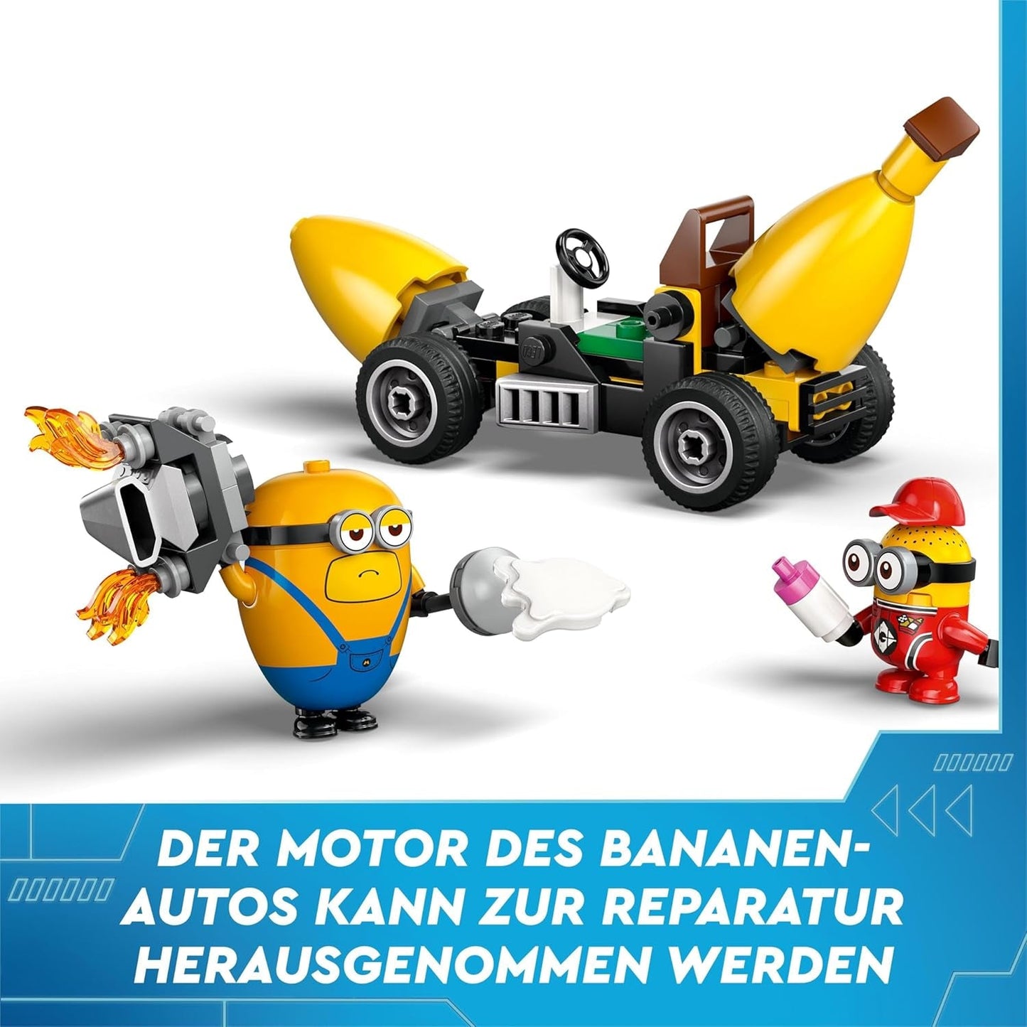 LEGO I - Simply Incorrigible 4 Minions en de Bananenmachine Speelset voor I - Simply Incorrigible 4 Kinderspeelgoed Minions Creatief cadeau voor jongens en meisjes vanaf 6 jaar 75580 Bouwsets Beuche in LEGO-Store