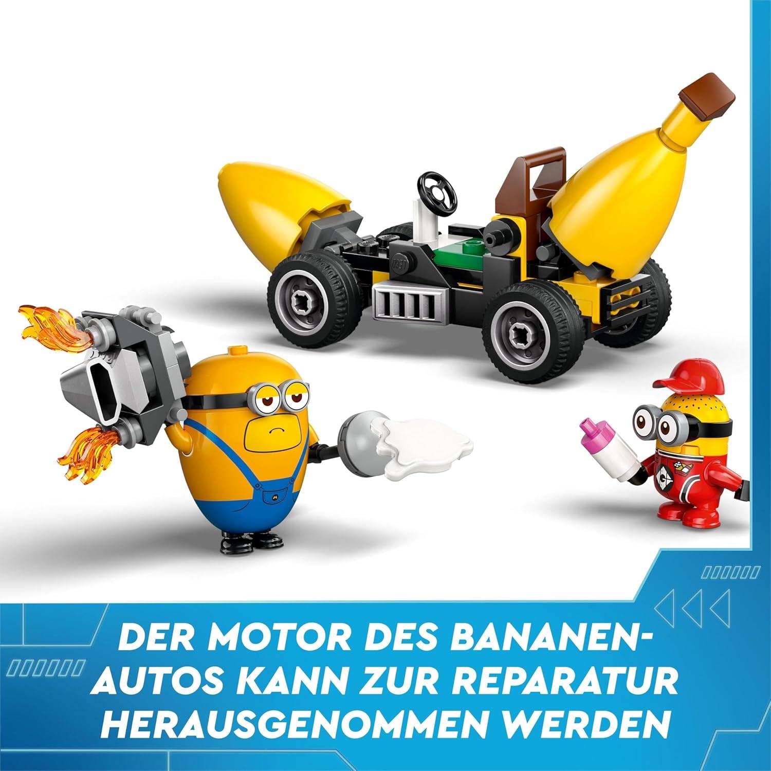 LEGO I - Simply Incorrigible 4 Minions en de Bananenmachine Speelset voor I - Simply Incorrigible 4 Kinderspeelgoed Minions Creatief cadeau voor jongens en meisjes vanaf 6 jaar 75580 Bouwsets Beuche in LEGO-Store