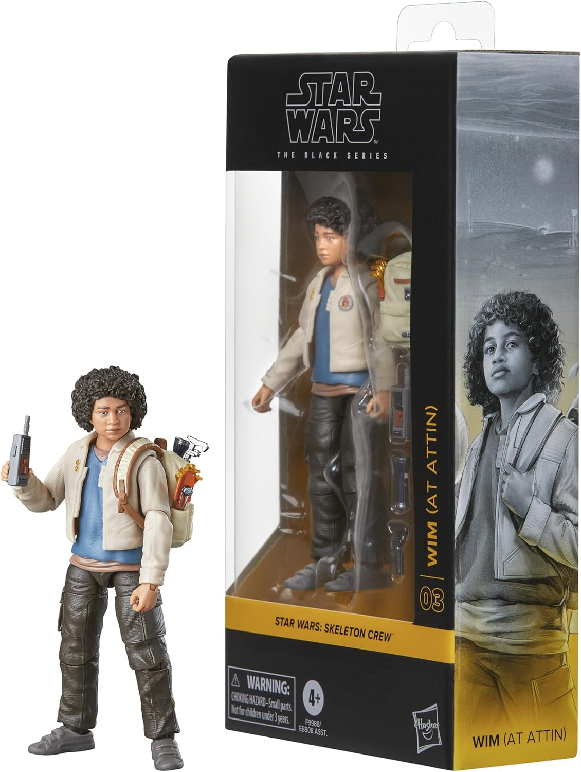 Star Wars Black Series Piratenkapitein Brutus (Port Borgo), Skeleton Crew-actiefiguur (15 cm) Actiefiguren Naty Shop Wim