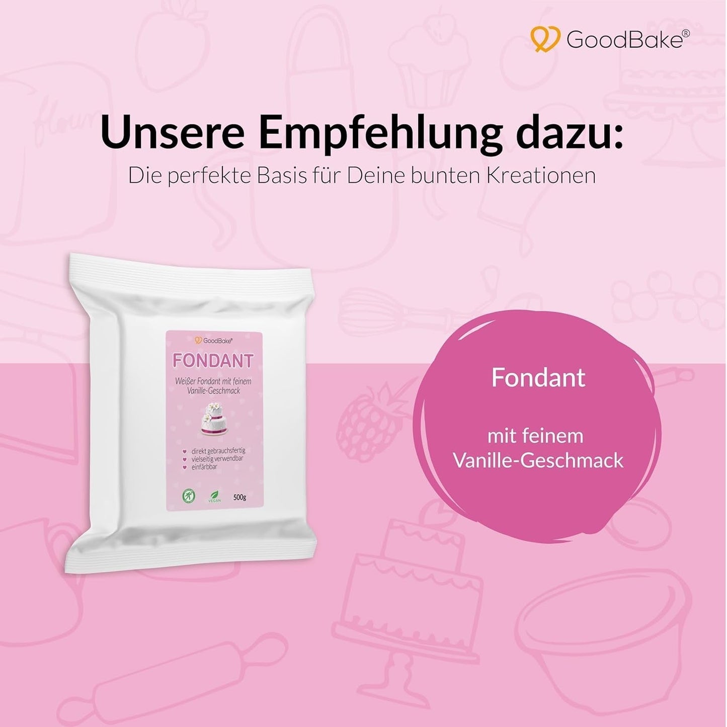 Goodbake Pastelzandbeige kleurstof (11 ml) - Hoge dosis kleurstof - Voor het kleuren van taarten, fondant, botercrème, macarons, drankjes, slijm en vele andere artikelen. 100% veganistisch