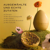 Venchi - Chocolade-ei, pistachesmaak, met hele pistache, met verrassing, glutenvrij, 500g, Paascollectie, cadeau-idee
