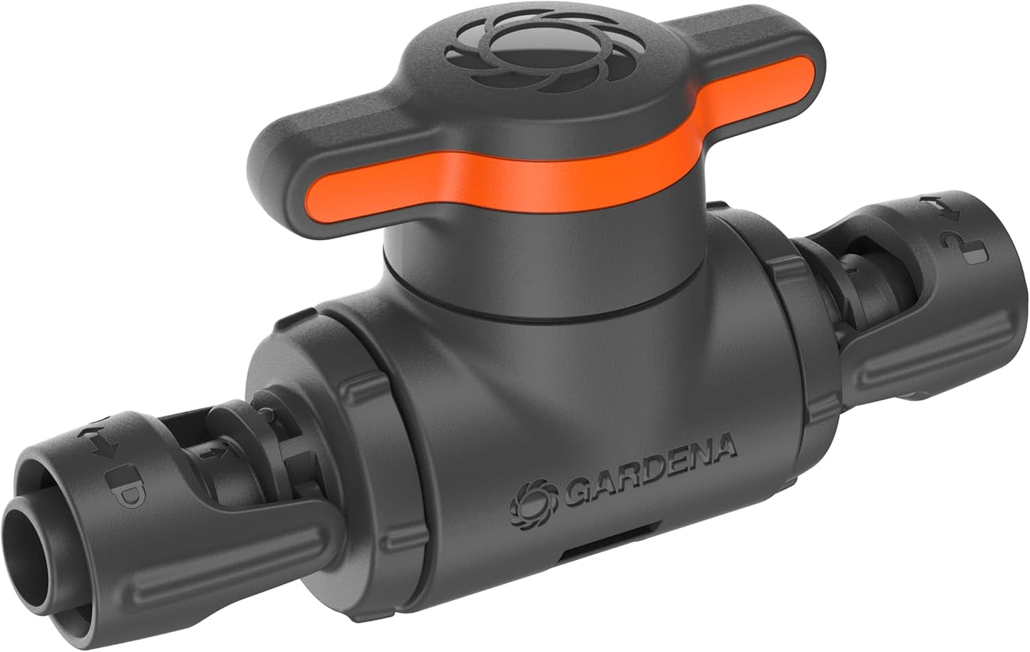 Gardena Micro-Drip-System regel- en afsluitklep 13 mm (1/2 inch): Eenvoudige afsluiting van leidingen en traploze regeling van de waterstroom, accessoire voor het leggen van druppelleidingen (13207-20)