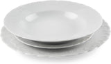 Excelsa bestekset, 18-delig, wit