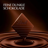 Lindt EXCELLENCE Karamel en zeezout - pure chocolade | Reep 100g | Met Karamel en Zeezout (Fleur de Sel) | Intense cacaosmaak | Donkere chocolade