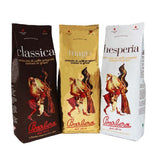 Caffè Barbera - Koffieset met 3 melanges - 1870