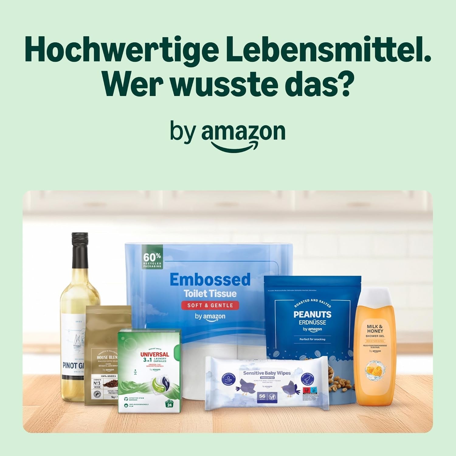 Amazon Graanvrij nat kattenvoer voor volwassen katten Vleesselectie in bouillon 4,76 kg 56 verpakkingen van 85 g (voorheen levenslang)
