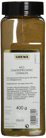 Wild Gewürz 400 g, 1er-pakket (1x 0,4 kg)