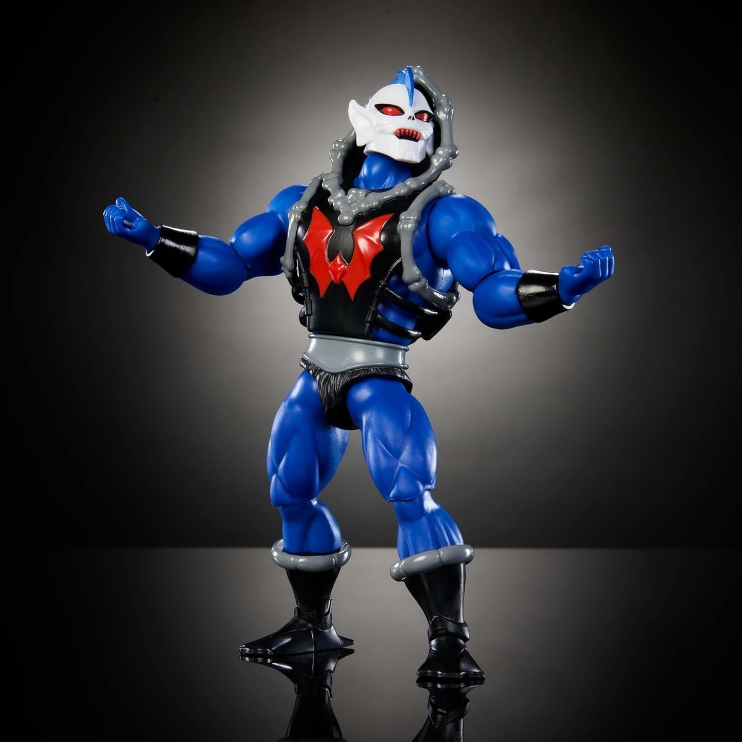 Masters of the Universe Origins Action Figure Hordak uit de tekenfilmcollectie, ongeveer 14 cm groot, wilde horde-schurk uit de tv-serie uit de jaren 80, 16 bewegingspunten, mini-stripboekje, JBM79 Actiefiguren Naty Shop