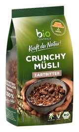 Krokante muesli met bessen Biozentrale | 375 g biologische Muesli | Ideaal voor het ontbijt en je kopje meeneemmuesli | Een alternatief voor mueslirepen