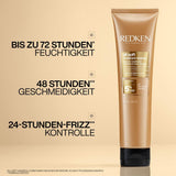 Redken Haarmasker met hyaluronzuur voor droog haar, antikroezen en hittebescherming tot 230°C, geheel zacht vochtherstellende leave-in-masker, 1 x 150 ml Naty Shop haarmasker
