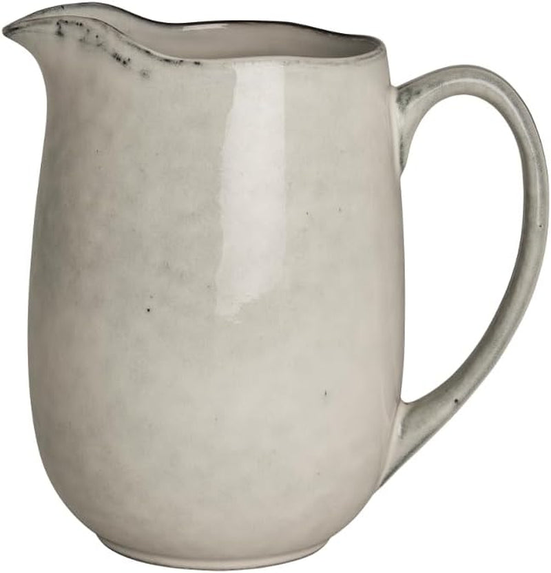 14533026 Nordic Sand melkcontainer, keramiek, 16 cm