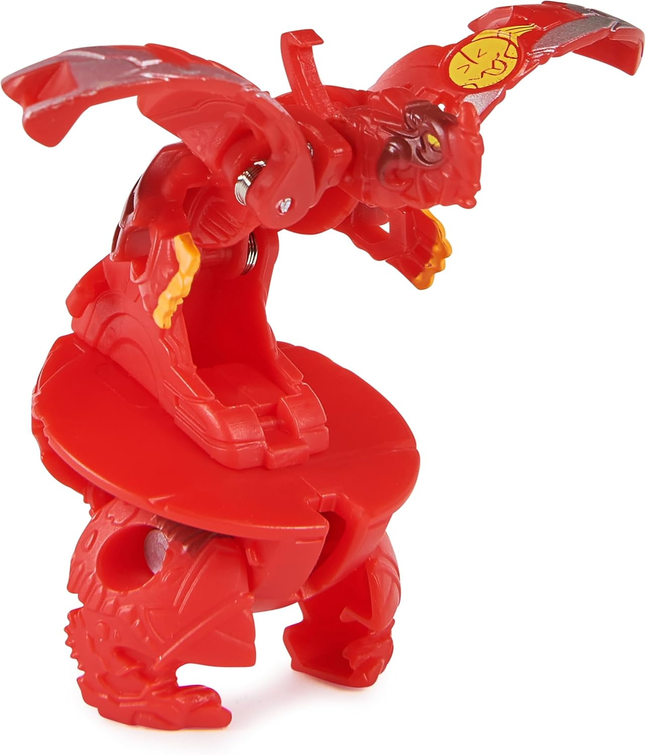 Bakugan 3.0 Core Ball 1-pack, aanpasbare actiefiguur met verzamelbare karakterkaart, verschillende varianten, voor kinderen vanaf 6 jaar Actiefiguren Naty Shop
