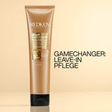 Redken Haarmasker met hyaluronzuur voor droog haar, antikroezen en hittebescherming tot 230°C, geheel zacht vochtherstellende leave-in-masker, 1 x 150 ml Naty Shop haarmasker
