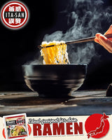 ITA-SAN Ramen-noedels, snelle en gemakkelijke bereiding, 30 x 200 g