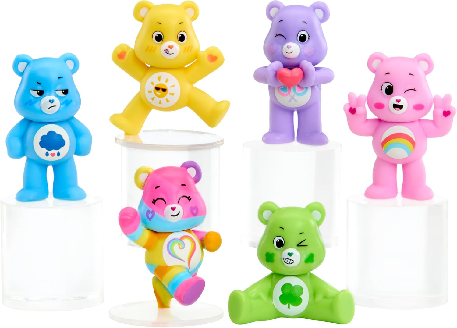 LOL Verrassing! Loves Care Bears Tots - Inclusief 1 pop met outfit en accessoires, teddybeerbal, verborgen verpakking, 6 verzamelpoppen