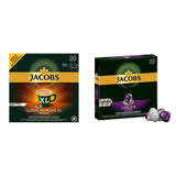 Jacobs Kaffeekapseln Guten Morgen XL Intense - 10er Pack (10 x 20 Getränke) & Kaffeekapseln Lungo Intenso, Intensität 8 van 12, 200 Nespresso®* compatibel Kapseln, 10 x 20 Getränke