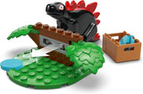 LEGO Marvel Showdown in de Boomhut: Spidey-Rex Vs. Gobby-Raptor, dinosaurusbouw- en speelset, speelgoeddinosauruscadeau voor jongens en meisjes vanaf 4 jaar, Spidey en zijn supervrienden 11200 bouwsets Besuche in LEGO-Store