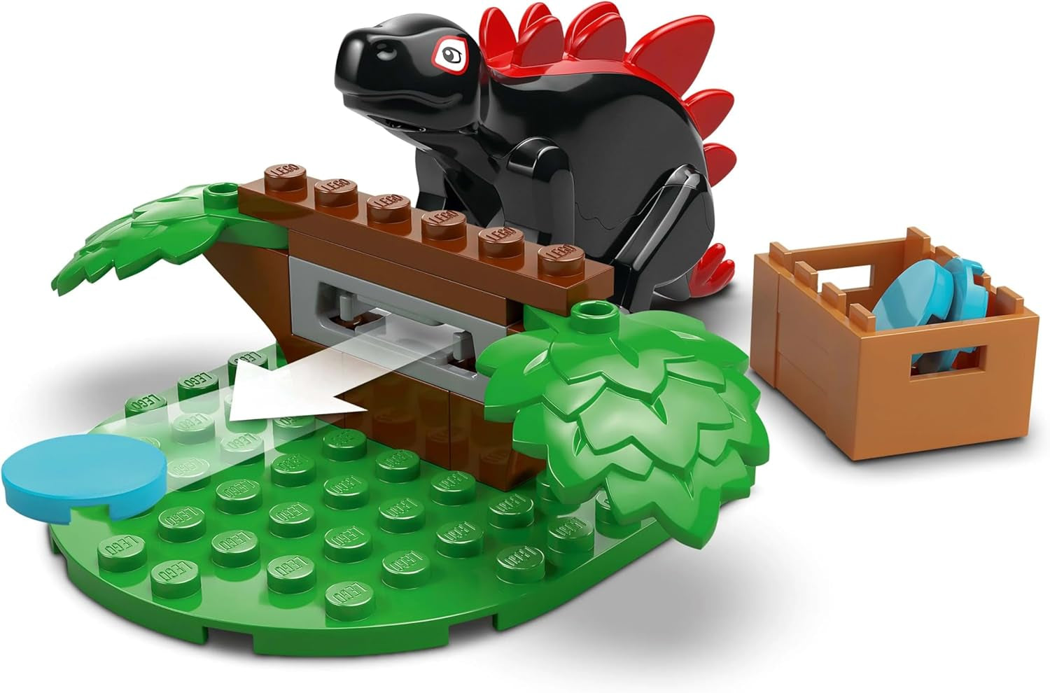LEGO Marvel Showdown in de Boomhut: Spidey-Rex Vs. Gobby-Raptor, dinosaurusbouw- en speelset, speelgoeddinosauruscadeau voor jongens en meisjes vanaf 4 jaar, Spidey en zijn supervrienden 11200 bouwsets Besuche in LEGO-Store