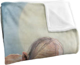 LORD of the RINGS Zijden comfortabele deken, superzacht, 152 x 127 cm bedden en dekbedden LOGOVISION