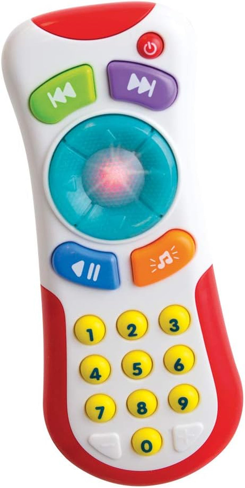 winfun 44722 Geen karakter Mijn eerste controller met geluiden, Veelkleurig, S Babyspeelgoed Naty Shop