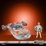 Star Wars Vintage Collection Landspeeder & Luke Skywalker, Star Wars: A New Hope Actiefiguur en voertuig, 9,5 cm Actiefiguren Naty Shop