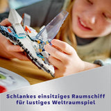 LEGO City Ruimteschip, space shuttle ruimtespeelgoed voor kinderen om te bouwen, jongens en meisjes vanaf 6 jaar, set met astronaut figuur 60430 Bouwsets Besuche den LEGO-Store