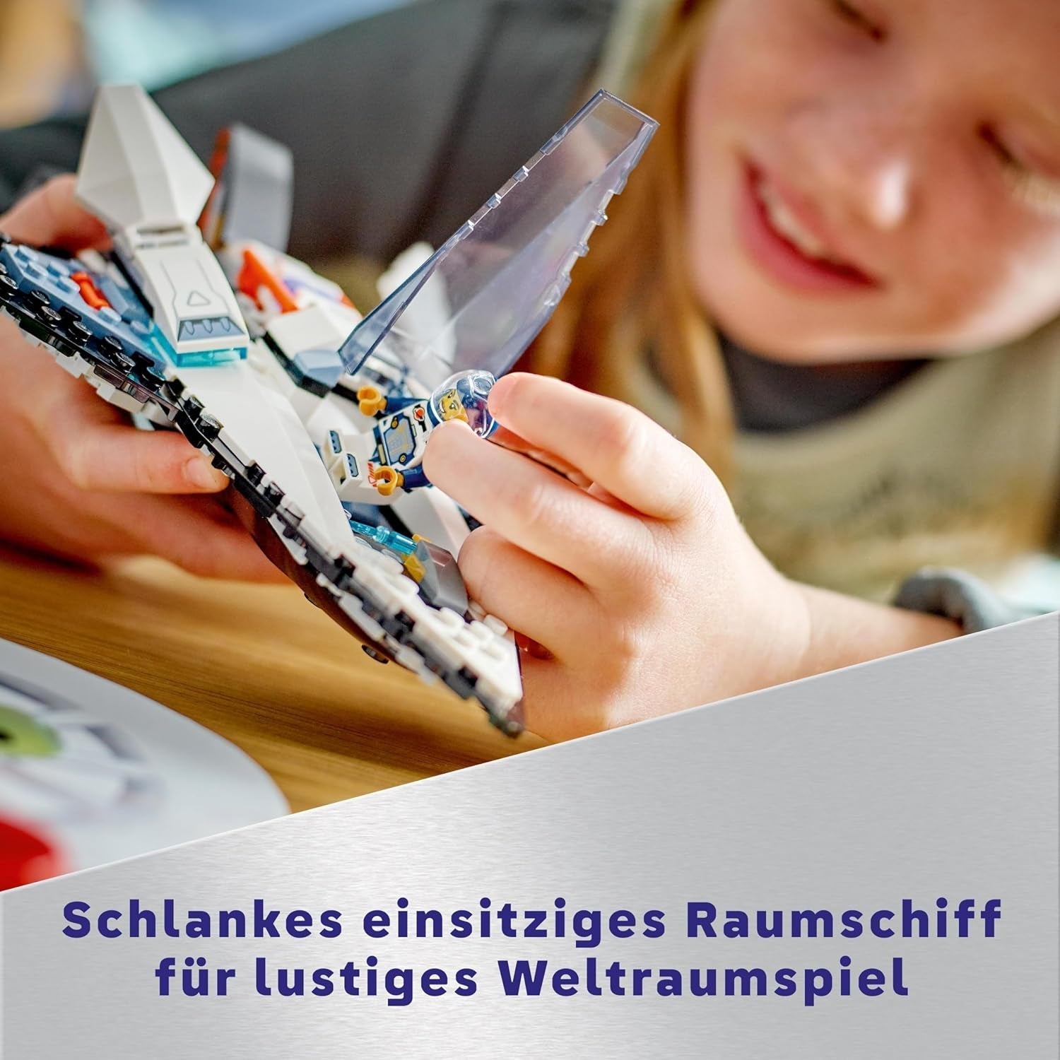 LEGO City Ruimteschip, space shuttle ruimtespeelgoed voor kinderen om te bouwen, jongens en meisjes vanaf 6 jaar, set met astronaut figuur 60430 Bouwsets Besuche den LEGO-Store