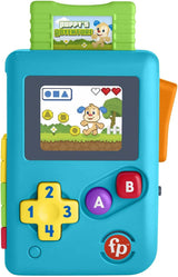 Fisher-Price HBC86 - Leerplezier Lil' Gamer, muzikaal leer- en activiteitenspeelgoed, Duitse versie, voor baby's en peuters van 6 tot 36 maanden Babyspeelgoed Naty Shop Spanje Niet van toepassing