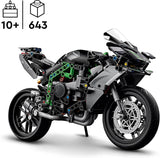 LEGO Technic Kawasaki Ninja H2R Motor, verjaardagscadeau voor kinderen en volwassenen, decoratie, speelgoed, model voor jongens en meisjes vanaf 10 jaar 42170 Bouwsets Bekijk de LEGO-Store