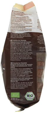 Schuurwoning Krunchy Sun | Muesli met chocolade | Ecologisch | Vegetarisch, 375 gram