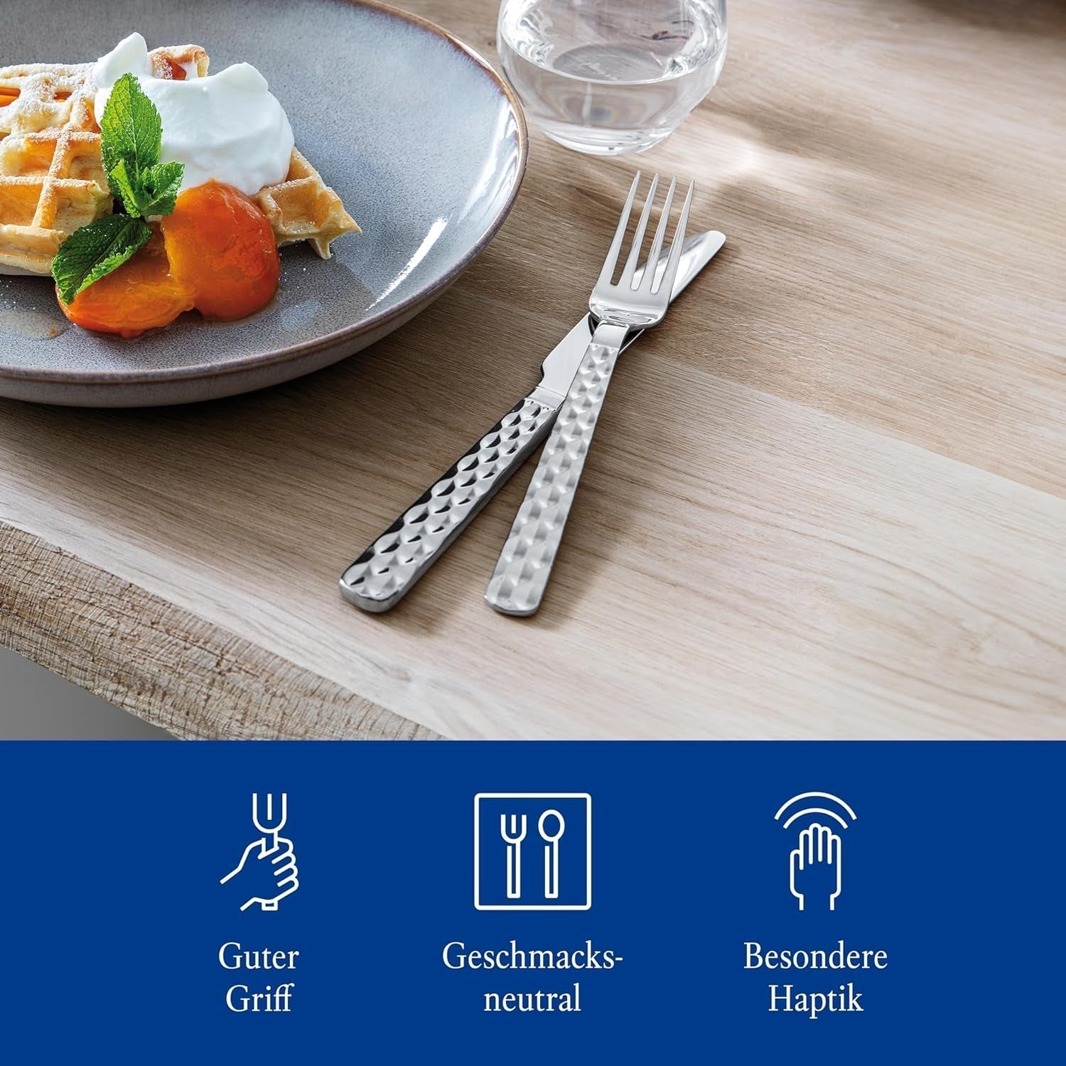 Villeroy & Boch - Boston bestekset 30-delig, 6 personen Keuken Naty Shop