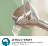 Philips 5000-Serie Stabmixer - 1200W Leistung. Promix-technologie. Led Geschwindigkeitsanzeiger. Stufenlose Geschwindigkeitseinstellung. Compact ontwerp. Leicht Zu Reinigen. Schwarz (HR2681/00) Keuken Naty Shop