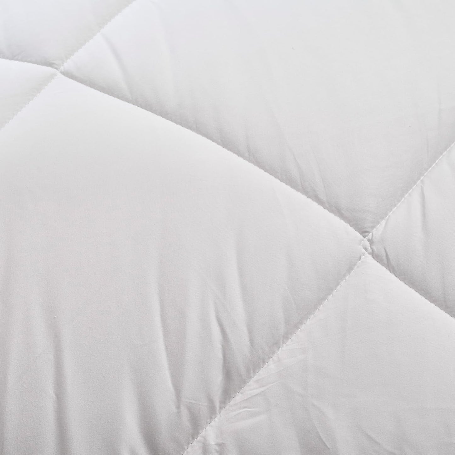 Warm dekbed voor 1 persoon, Hygiafill 95° wasbaar, professioneel getest, wit, 140X200Cm, KBOB40 Dekbedden en dekbedden Naty Shop