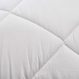 Warm dekbed voor 1 persoon, Hygiafill 95° wasbaar, professioneel getest, wit, 140X200Cm, KBOB40 Dekbedden en dekbedden Naty Shop