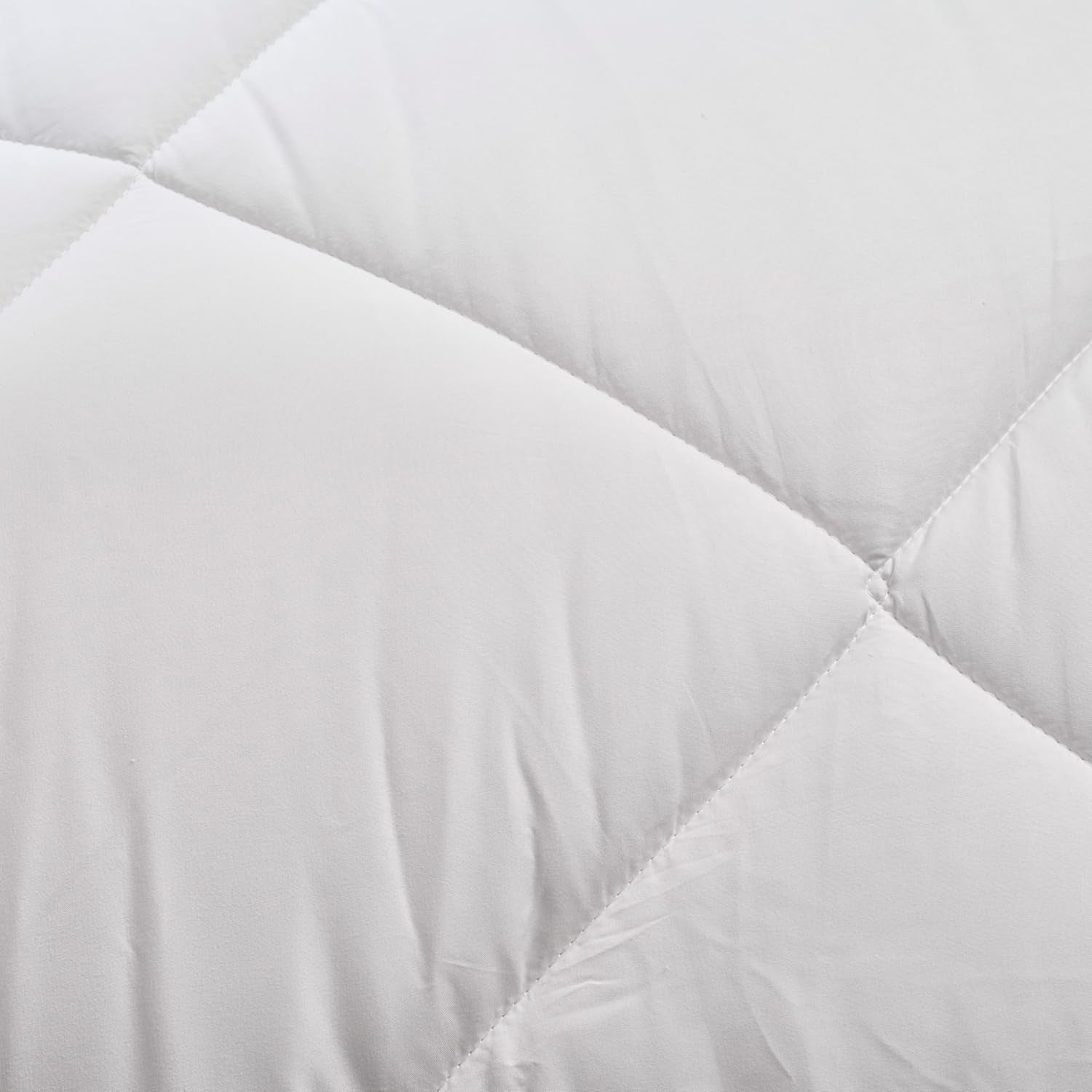 Warm dekbed voor 1 persoon, Hygiafill 95° wasbaar, professioneel getest, wit, 140X200Cm, KBOB40 Dekbedden en dekbedden Naty Shop