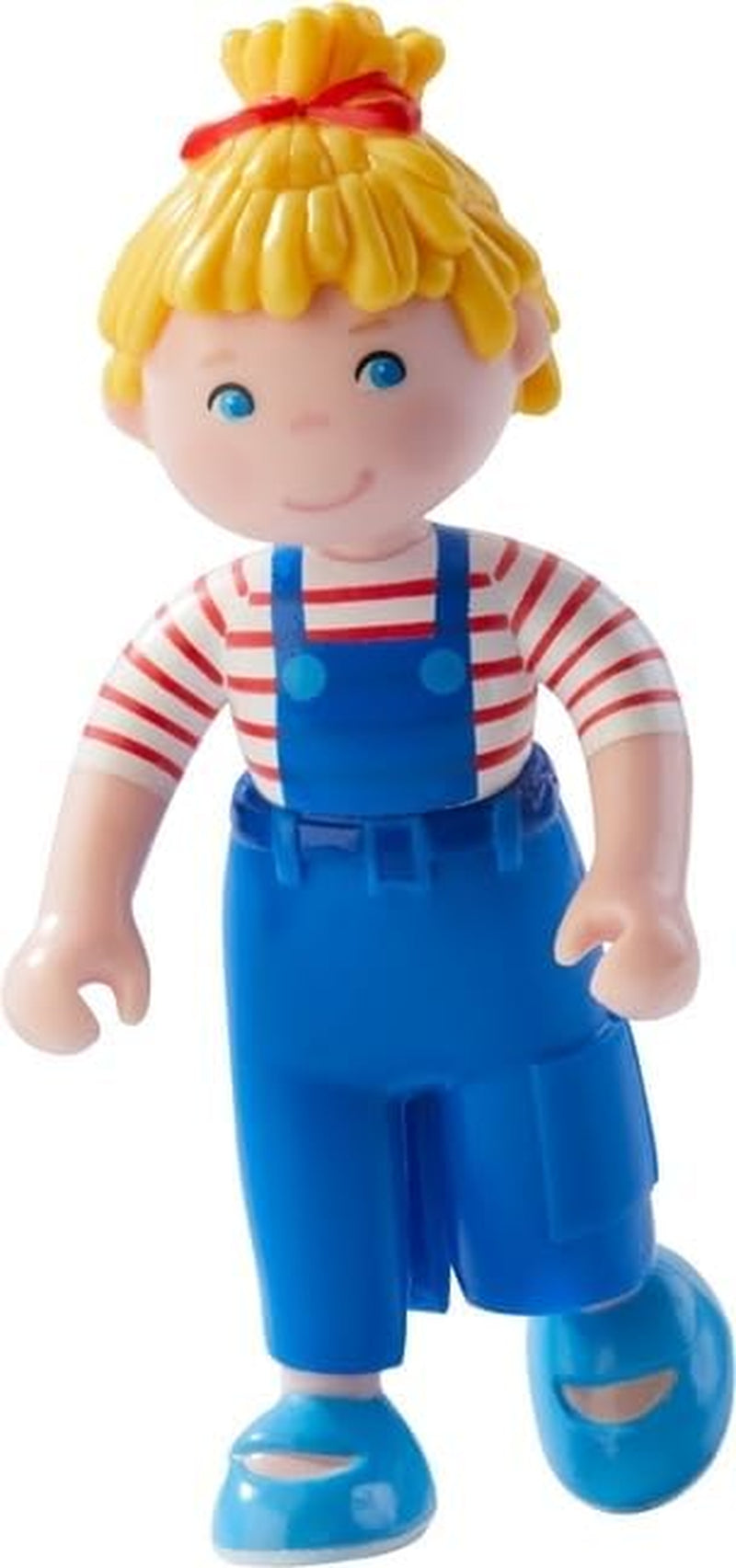 HABA 303672 - Kleine vriendjes - Conni | Schattige minipop vanaf 3 jaar | Duurzame plastic opvouwbare pop voor langdurig speelplezier | Cadeau voor alle fans van Conni Papusi Naty Shop