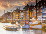 Ravensburger Puzzel 12000846, Scandinavische plaatsen - Zonsondergang in Kopenhagen - Legpuzzel van 500 stukjes voor volwassenen en kinderen vanaf 12 jaar Puzzel Naty Shop Standaard titel